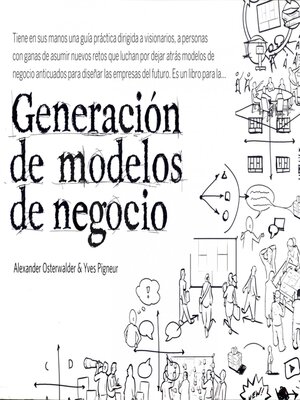 cover image of Generación de modelos de negocio